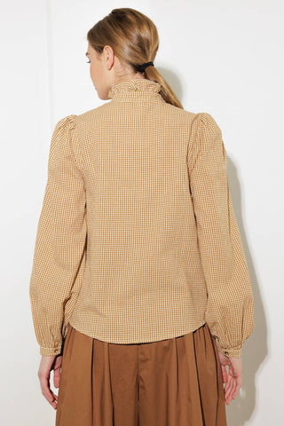 HAVE SOME GRACE WOVEN TOP - By Baano