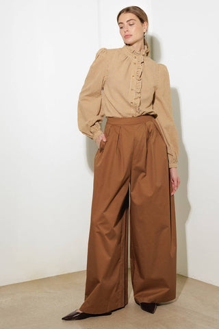 HAVE SOME GRACE WOVEN TOP - By Baano