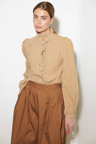 HAVE SOME GRACE WOVEN TOP - By Baano