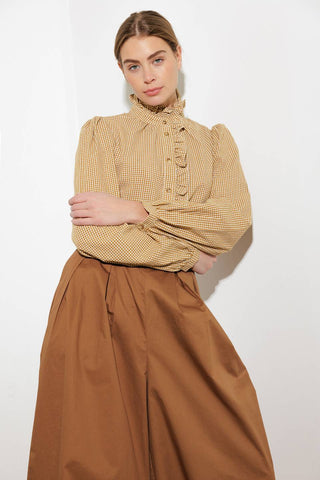 HAVE SOME GRACE WOVEN TOP - By Baano