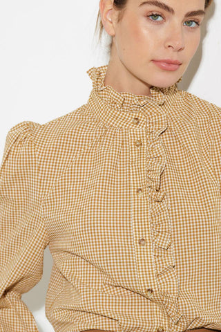 HAVE SOME GRACE WOVEN TOP - By Baano