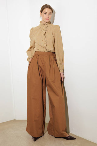HAVE SOME GRACE WOVEN TOP - By Baano