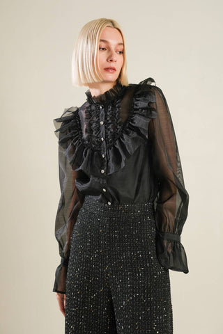 TO MY LOVE WOVEN BLOUSE - By Baano