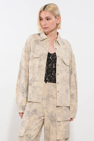 IN THE SPOTLIGHT WOVEN TOP - By Baano