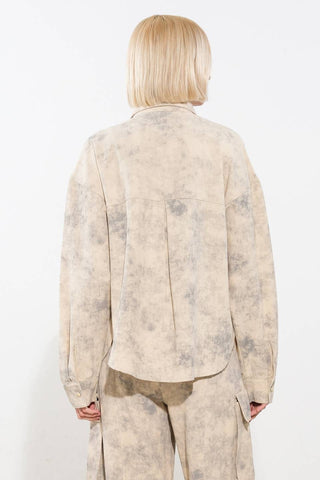 IN THE SPOTLIGHT WOVEN TOP - By Baano