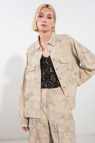 IN THE SPOTLIGHT WOVEN TOP - By Baano