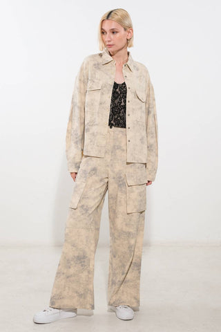 IN THE SPOTLIGHT WOVEN TOP - By Baano