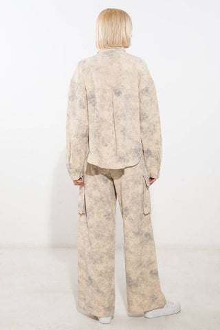 IN THE SPOTLIGHT WOVEN TOP - By Baano