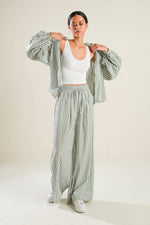 MADE ME REALIZE PEASANT TOP