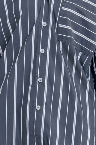 BEHIND THE GRIN WOVEN TOP - By Baano