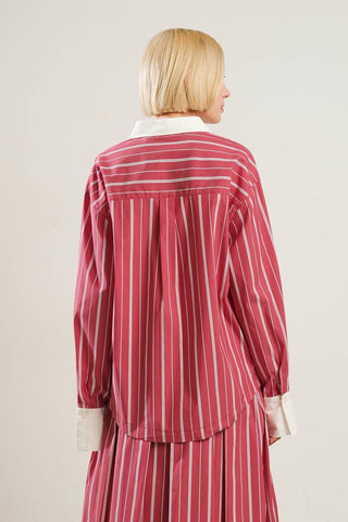 BEHIND THE GRIN WOVEN TOP - By Baano