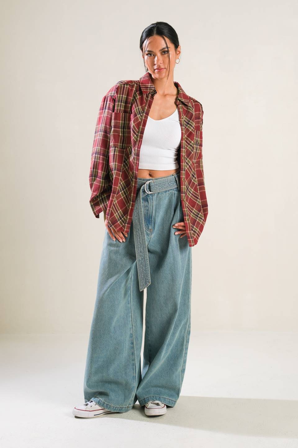 TIMELESS CHARM WOVEN TOP - By Baano