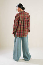 TIMELESS CHARM WOVEN TOP - By Baano