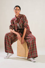 TIMELESS CHARM WOVEN TOP - By Baano