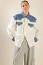 WHITE/DENIMBLUE