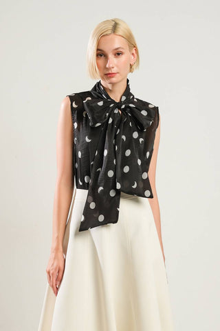 THIS ISN'T GOODBYE WOVEN TOP - By Baano
