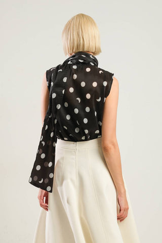 THIS ISN'T GOODBYE WOVEN TOP - By Baano