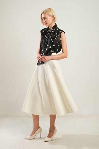 THIS ISN'T GOODBYE WOVEN TOP - By Baano