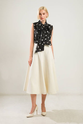 THIS ISN'T GOODBYE WOVEN TOP - By Baano