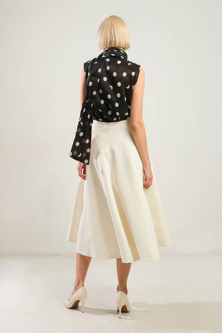 THIS ISN'T GOODBYE WOVEN TOP - By Baano