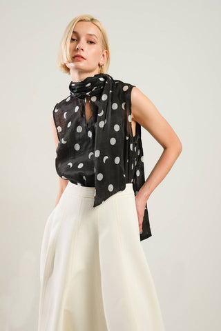 THIS ISN'T GOODBYE WOVEN TOP - By Baano