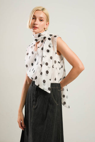 THIS ISN'T GOODBYE WOVEN TOP - By Baano
