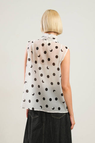 THIS ISN'T GOODBYE WOVEN TOP - By Baano