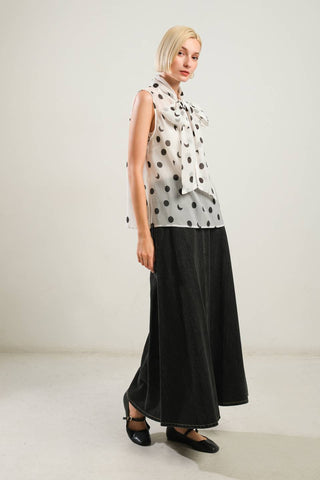 THIS ISN'T GOODBYE WOVEN TOP - By Baano
