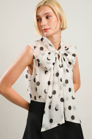 THIS ISN'T GOODBYE WOVEN TOP - By Baano