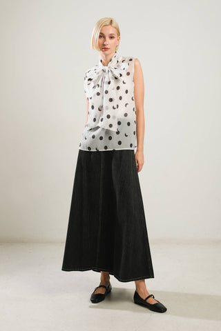 THIS ISN'T GOODBYE WOVEN TOP - By Baano
