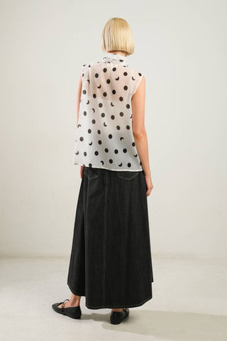 THIS ISN'T GOODBYE WOVEN TOP - By Baano
