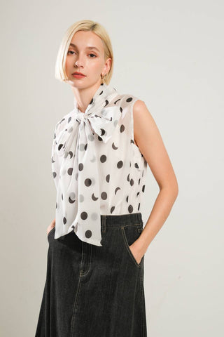 THIS ISN'T GOODBYE WOVEN TOP - By Baano