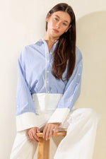 SO MANY MEMORIES WOVEN TOP - By Baano