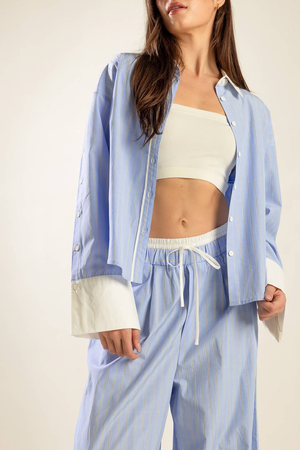 SO MANY MEMORIES WOVEN TOP - By Baano