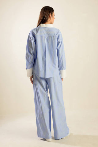SO MANY MEMORIES WOVEN TOP - By Baano