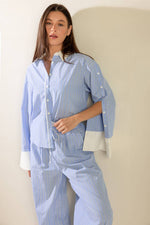 SO MANY MEMORIES WOVEN TOP - By Baano