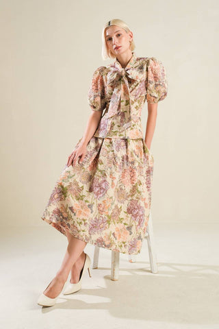 SLEEK SIMPLICITY WOVEN TOP - By Baano