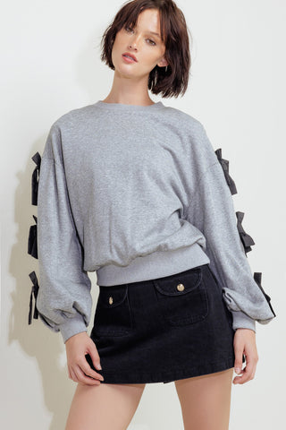LOVE SO AMAZING SWEATER TOP - By Baano