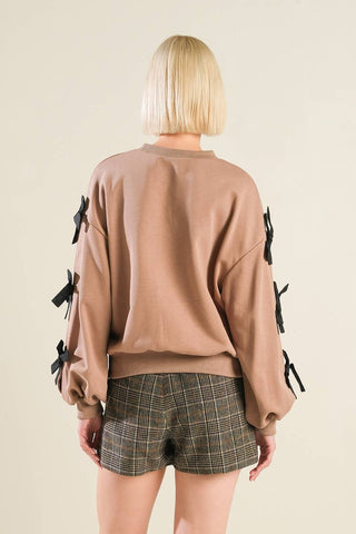 LOVE SO AMAZING SWEATER TOP - By Baano