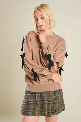 LOVE SO AMAZING SWEATER TOP - By Baano