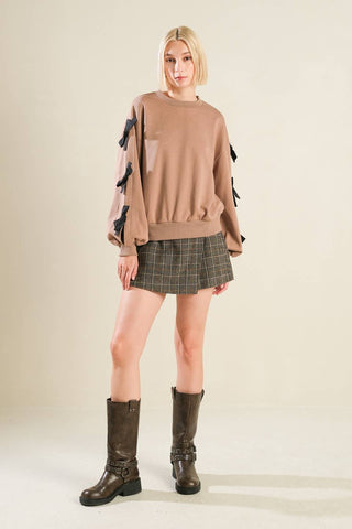 LOVE SO AMAZING SWEATER TOP - By Baano