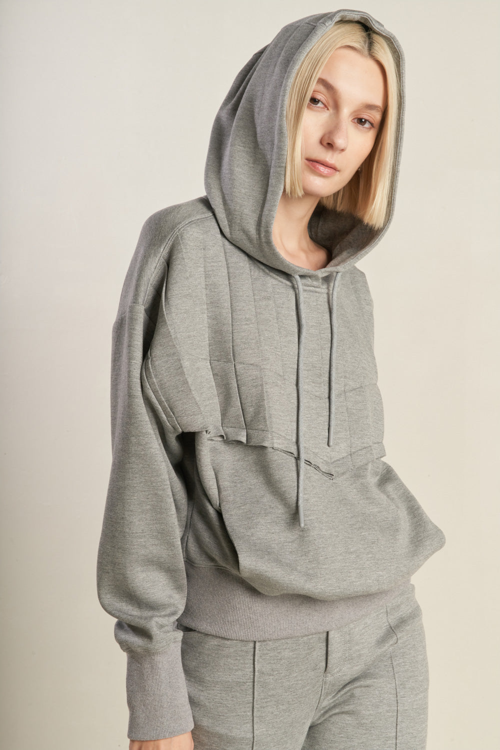 SIMPLE AFFECTION PULLOVER SWEATSHIRT - By Baano