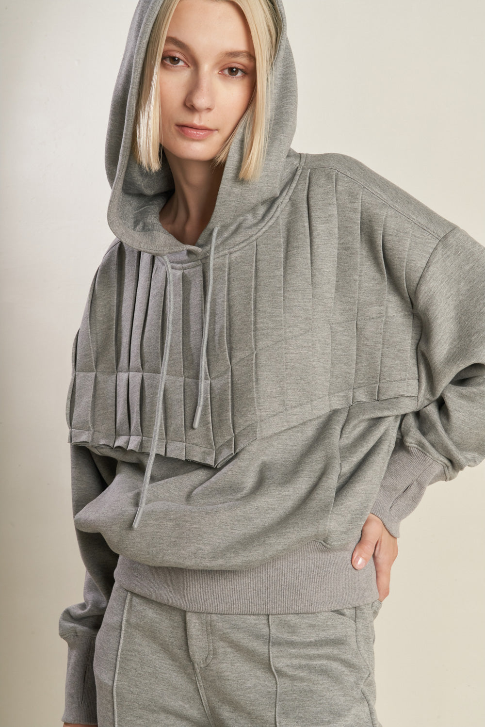 SIMPLE AFFECTION PULLOVER SWEATSHIRT - By Baano