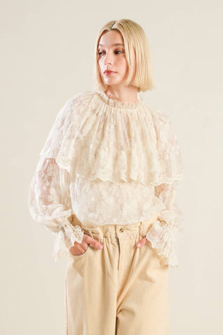 HEART IN MY HANDS TOP - By Baano