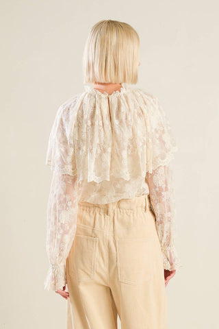 HEART IN MY HANDS TOP - By Baano
