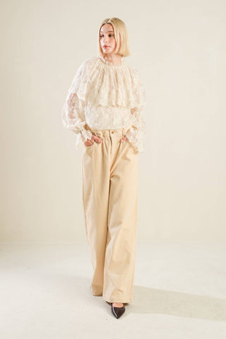 HEART IN MY HANDS TOP - By Baano