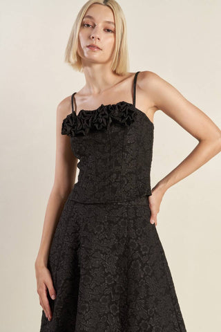 FOREVER DAYDREAMING WOVEN TOP - By Baano