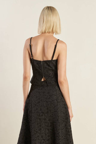 FOREVER DAYDREAMING WOVEN TOP - By Baano
