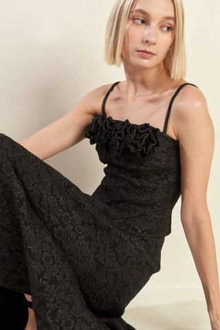 FOREVER DAYDREAMING WOVEN TOP - By Baano