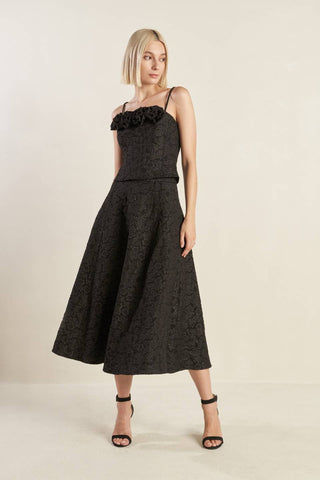 FOREVER DAYDREAMING WOVEN TOP - By Baano